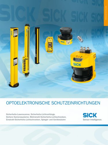 Optoelektronische Schutzeinrichtungen