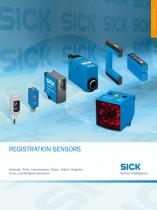 Registration Sensors - 1