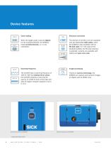 Small, simple, reliable - the Mini Line CLV503/CLV505/ICR803 - 6