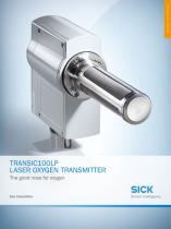 TRANSIC100LP Laser Oxygen Transmitter - 1