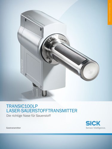 TRANSIC100LP Laser-Sauerstofftransmitter