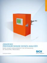 ZIRKOR302 Zirconium Dioxide Oxygen Analyzer - 1