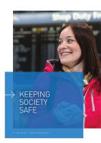 MAKING THE WORLD A SAFER PLACE - 2