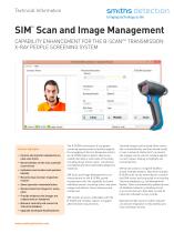 SIM (Scan and Image Management) System - 1