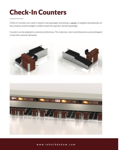 Check-In Counters