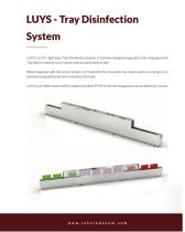LUYS - Tray Disinfection System-1