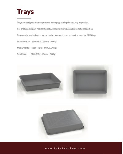 Trays