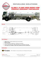 18000 L low profile aircraft refuellers - 1