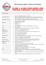 18000 L low profile aircraft refuellers - 2