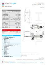 TMH A320 product range - 10