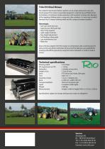 Trilo R10 reel mower - 2