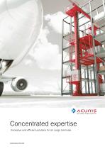 Concentrated expertise Innovative and efficient solutions for air cargo terminals - 1