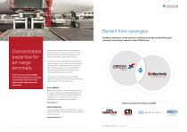 Concentrated expertise Innovative and efficient solutions for air cargo terminals - 2