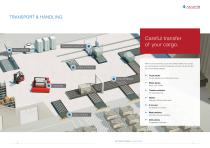 Concentrated expertise Innovative and efficient solutions for air cargo terminals - 6