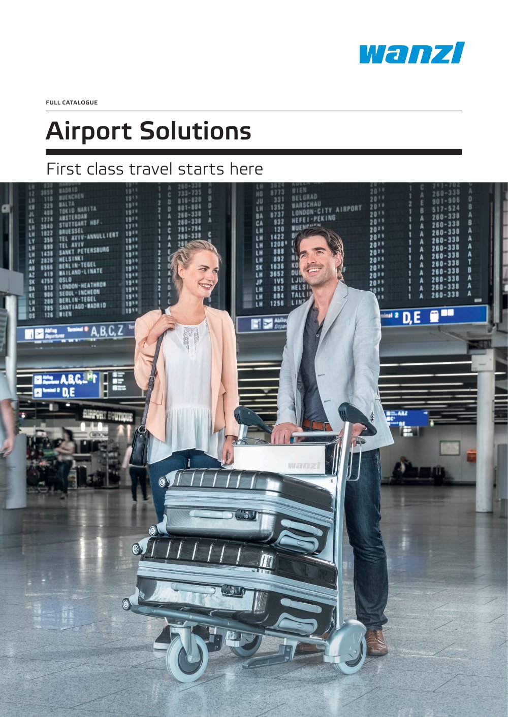 Airport Solutions - Wanzl GmbH & Co. KGaA