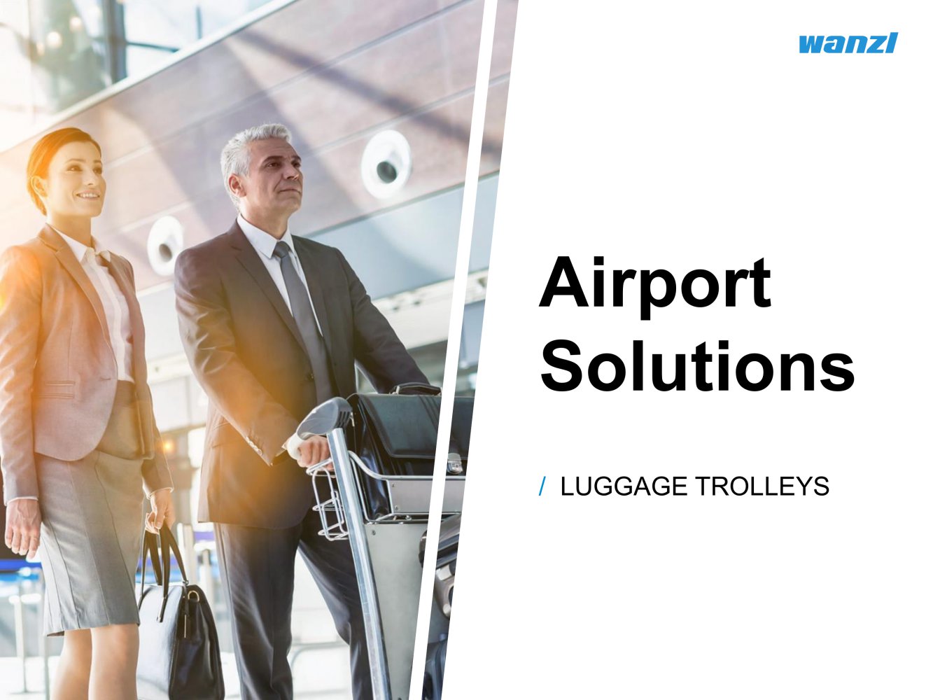 Airport-Solutions - Wanzl GmbH & Co. KGaA