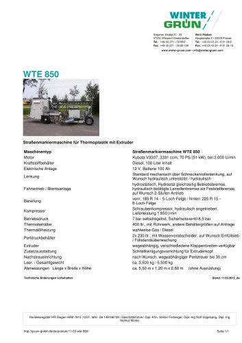 WTE 850