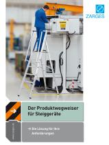 Produktwegweiser für Steiggeräte - 1