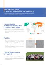 Roulements à billes & systèmes tournants de haute précision - 2