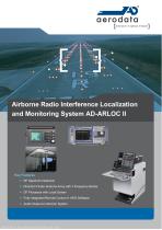 Airborne Radio Interference Localization and Monitoring System AD-ARLOC II - 1