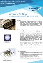 Acoustic Drilling - 1