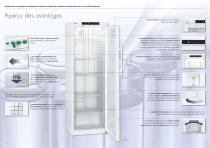 Réfrigérateurs et congélateurs Recherche et laboratoire 2018 - 7