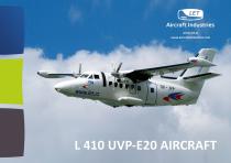 L 410 UVP-E20 AIRCRAFT