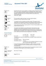 Aerowave® Filler 2501 - 3