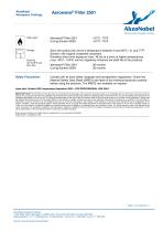 Aerowave® Filler 2501 - 4