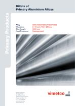 Billets of Primary Aluminium Alloys - 1
