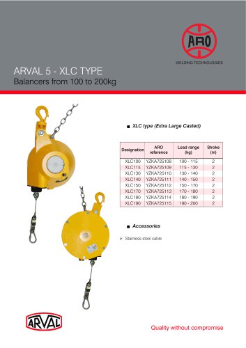 ARO Spring Balancers XLC