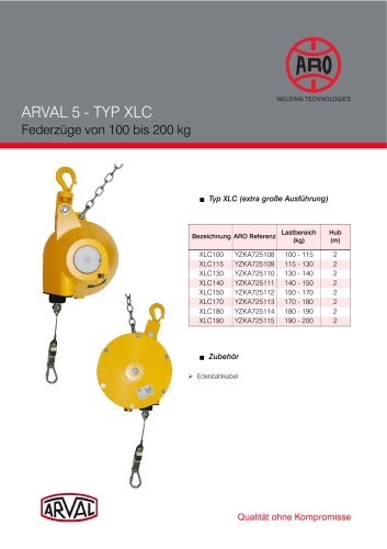 ARO Spring Balancers XLC