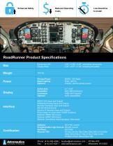 AFI 4700 RoadRunner™ Electronic Flight Instrument - 2