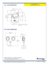 Solar Elevated Runway Guard Light - 3