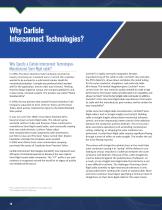 Semi-Rigid Cable, Benchmark in RF Performance - 10