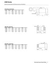 2300 Series  Check Valve - 2