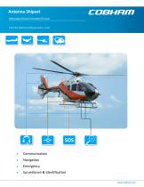 Helicopter Trainer Aircraft and General Aviation Antennas - 1