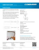 LED CABIN TOUCH LIGHT - 2