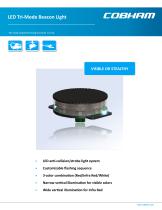 LED Tri-mode Anti-collision and Strobe Light - 1