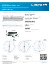 LED Tri-mode Anti-collision and Strobe Light - 2