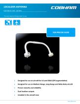 LOCALIZER ANTENNA 6207-88-62-1
