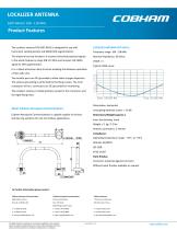 LOCALIZER ANTENNA 6207-88-62-2