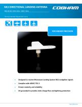 MLS DIRECTIONAL LANDING ANTENNA 3602-84-00 - 1