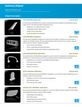 Regional Medium Size and Long Range Aircraft Antennas - 2