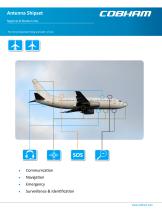 Regional Medium Size and Long Range Aircraft Antennas - 1