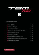 TBM UPGRADE CATALOG 2018 - 11