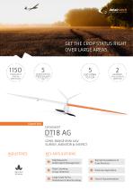 DT18 AG LONG-RANGE MINI UAV SURVEY, MONITOR & INSPECT - 1