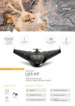 UX5 HP PROFESSIONAL UAV SURVEY, MONITOR AND INSPECT - 1