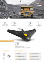 UX5 PROFESSIONAL UAV SURVEY, MONITOR AND INSPECT - 1