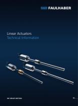 Linear actuators L series - 1